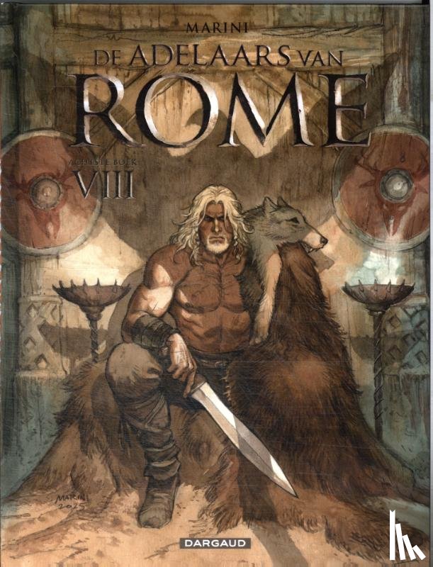 Marini, Enrico - De adelaars van Rome