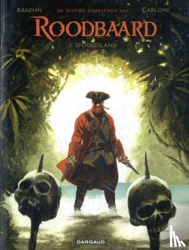 Kraehn, Jean-Charles - Spookeiland