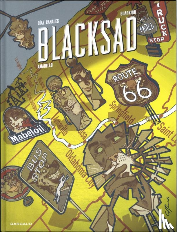Canales, Juan Diaz - Blacksad