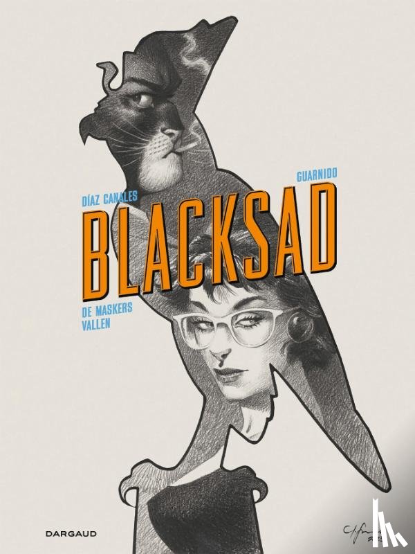 Canales, Juan Diaz - Blacksad luxe 25 jaar deel 6+7