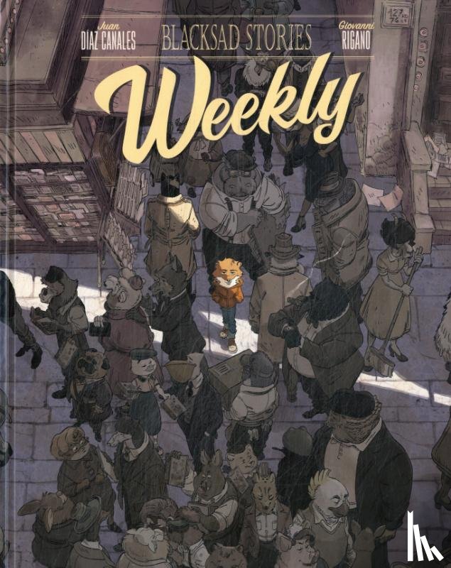 Guarnido, Juanjo, Canales, Juan Diaz - Blacksad Stories