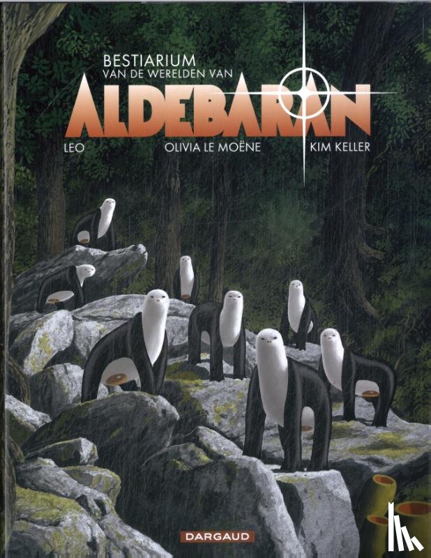 Le Moëne, Olivia - Bestiarium van de werelden van Aldebaran