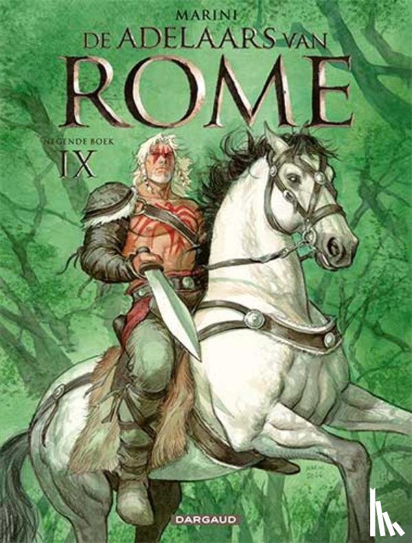 Marini, Enrico - De adelaars van Rome