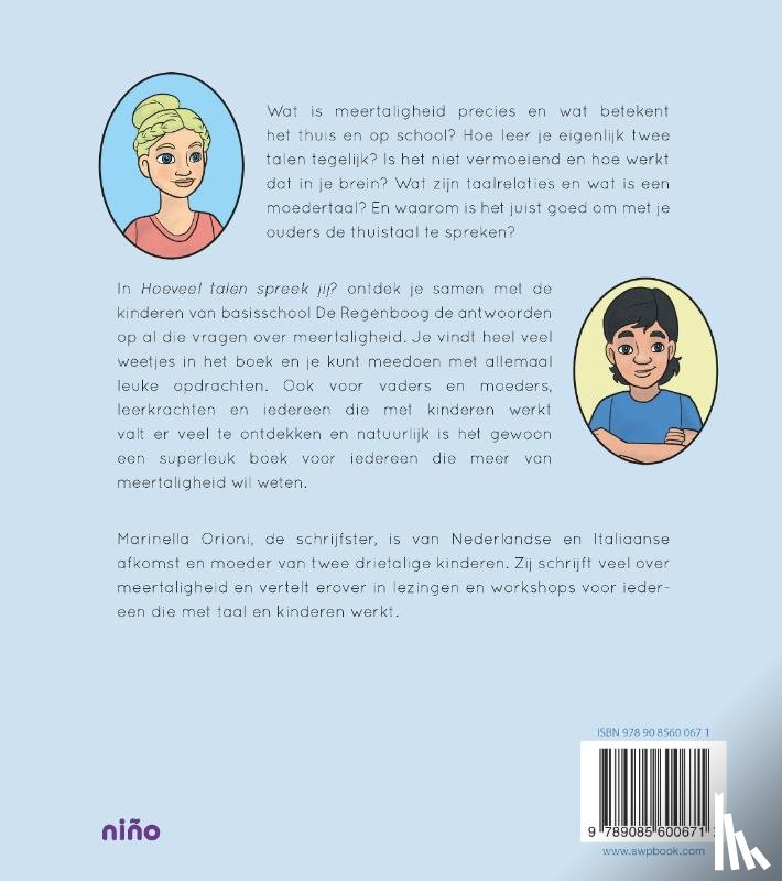 Orioni, Marinella - Hoeveel talen spreek jij?