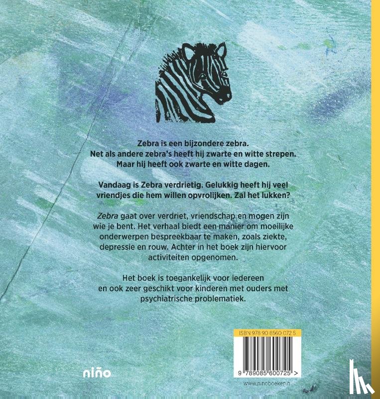 Ipenburg, Arlette Van - Zebra