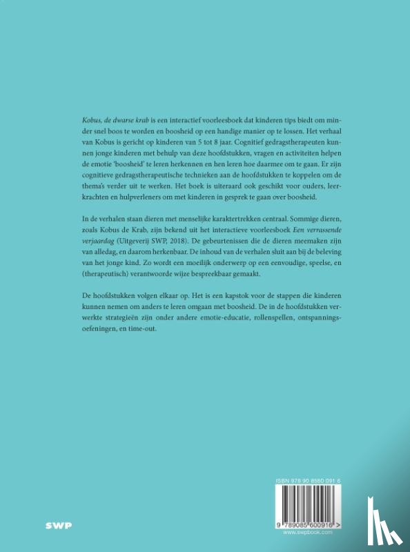 Liber, Juliëtte - Kobus de dwarse krab