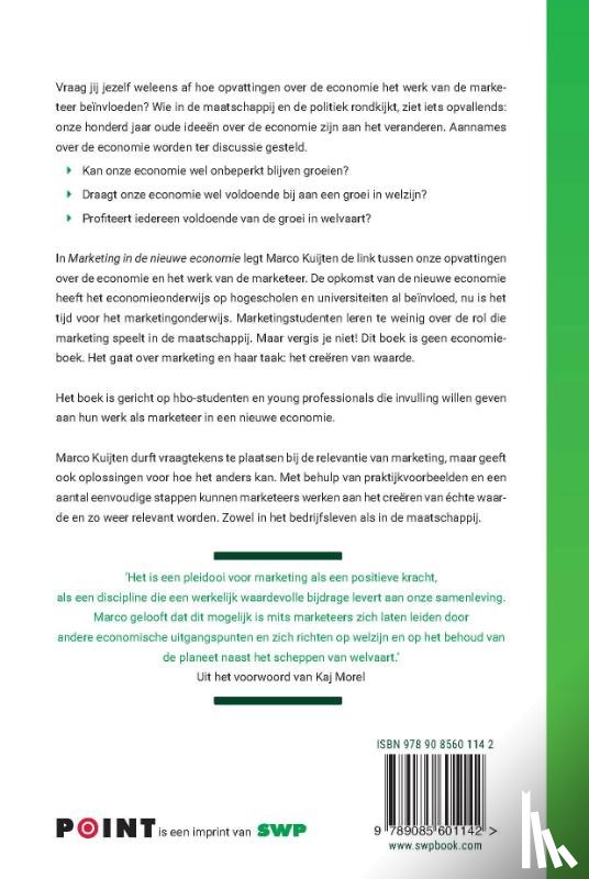 Kuijten, Marco - Marketing in de nieuwe economie