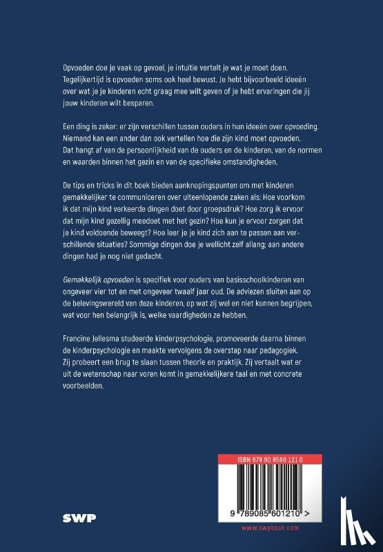 Jellesma, Francine - Gemakkelijk opvoeden