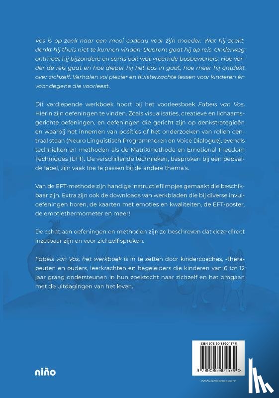 Verrij, Margreet - Werkboek Fabels van Vos