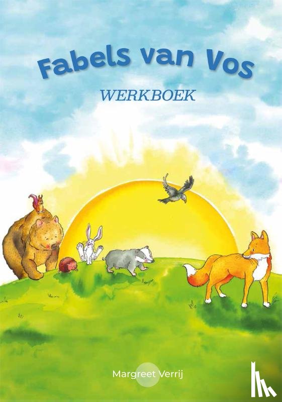 Verrij, Margreet - Werkboek Fabels van Vos