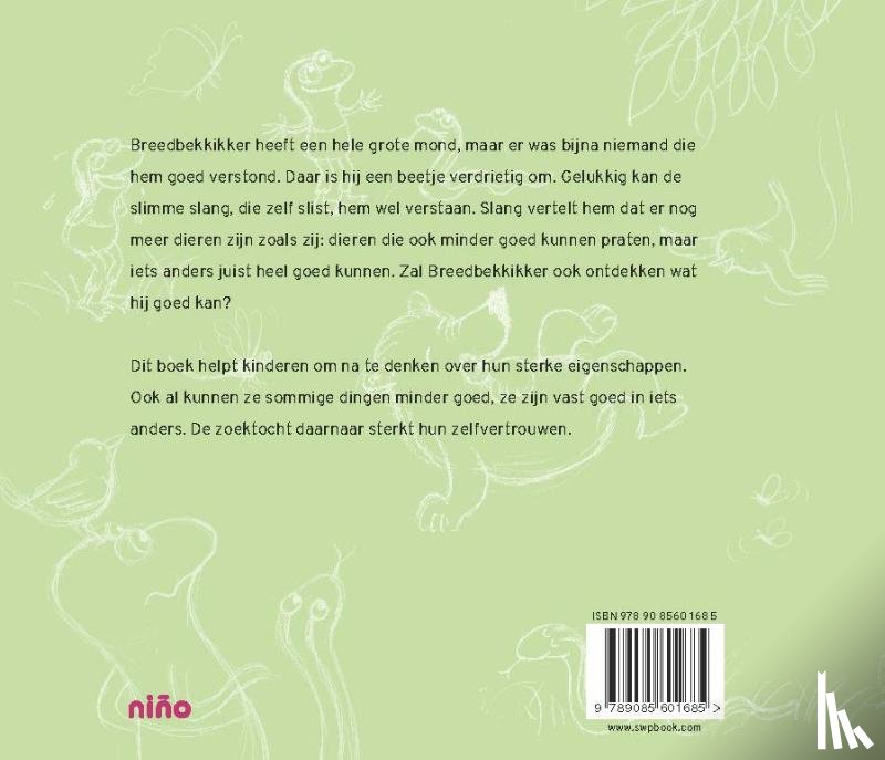 Vermeij, Bernadette - Breedbekkikker