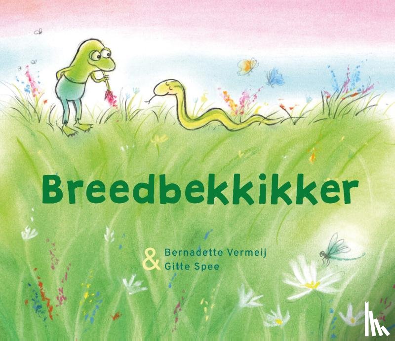 Vermeij, Bernadette - Breedbekkikker