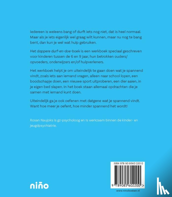Naujoks, Rosan - Het dappere durf- en doeboek