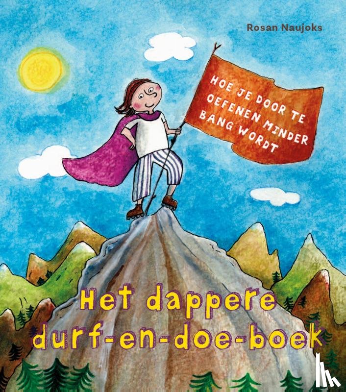 Naujoks, Rosan - Het dappere durf- en doeboek