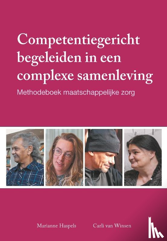 Haspels, Marianne, Winsen, Carli van - Competentiegericht begeleiden in een complexe samenleving
