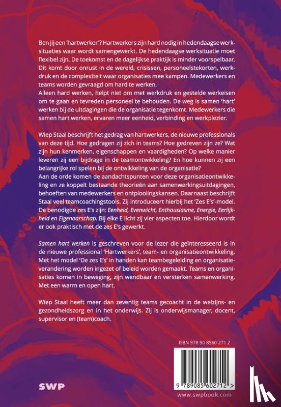 Staal, Wiep - Samen hart werken