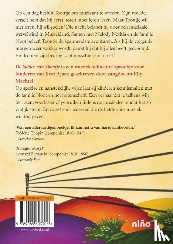 Machtel, Elly - De ladder van Toontje