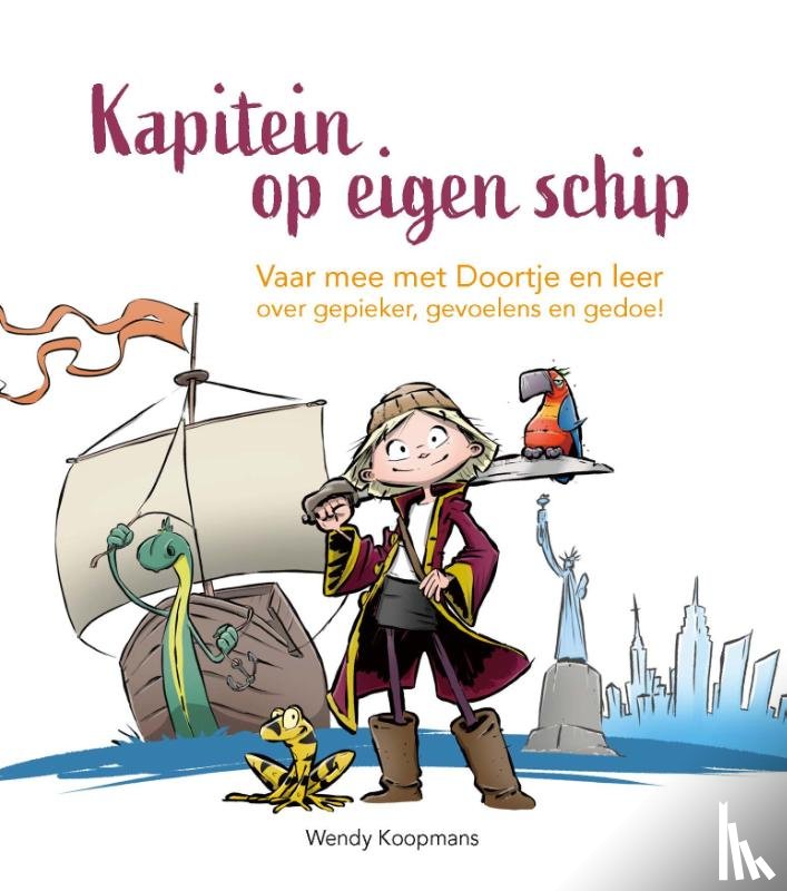 Koopmans, Wendy - Kapitein op eigen schip
