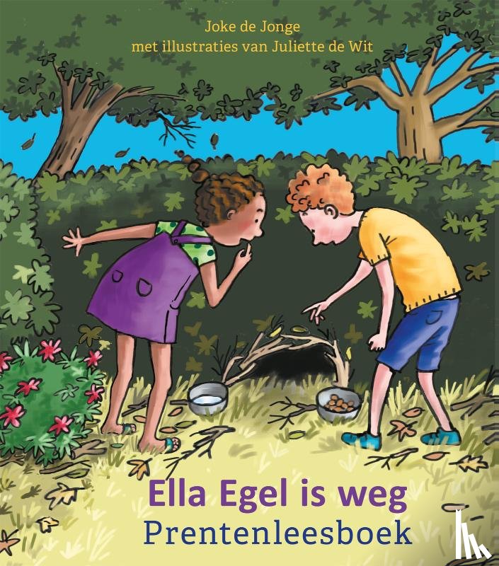 Jonge, Joke de - Ella Egel is weg