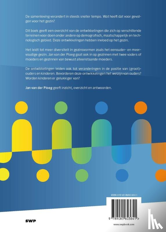 Ploeg, Jan Dirk van der - Meer diversiteit in gezinnen: verrijking of verarming?