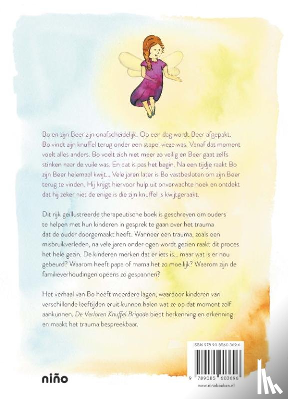 Groen, Evelien - De Verloren Knuffel Brigade