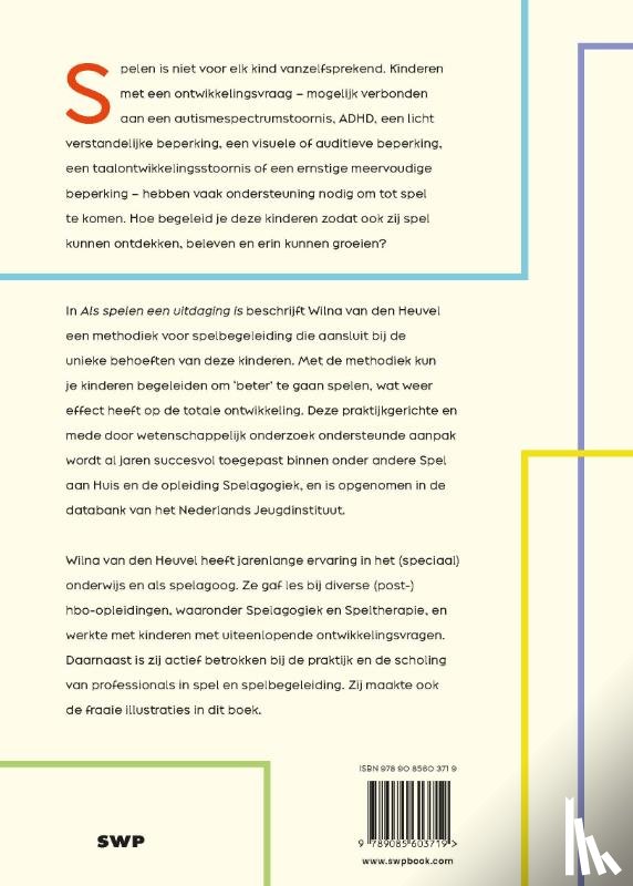 Heuvel, Wilna van den - Als spelen een uitdaging is