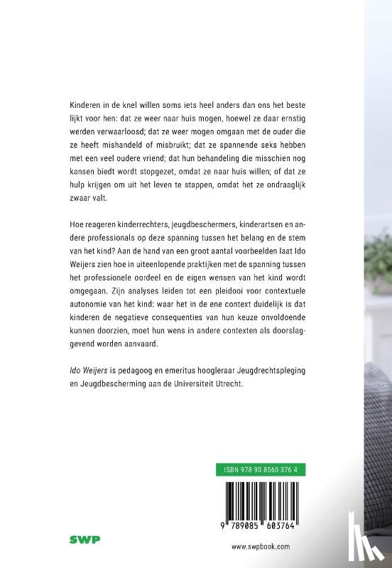 Weijers, Ido - Wat het zwaarst weegt