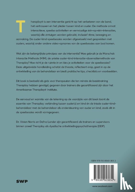 Norris, Vivian, Lender, Dafna - Theraplay® - de handleiding voor behandelaars