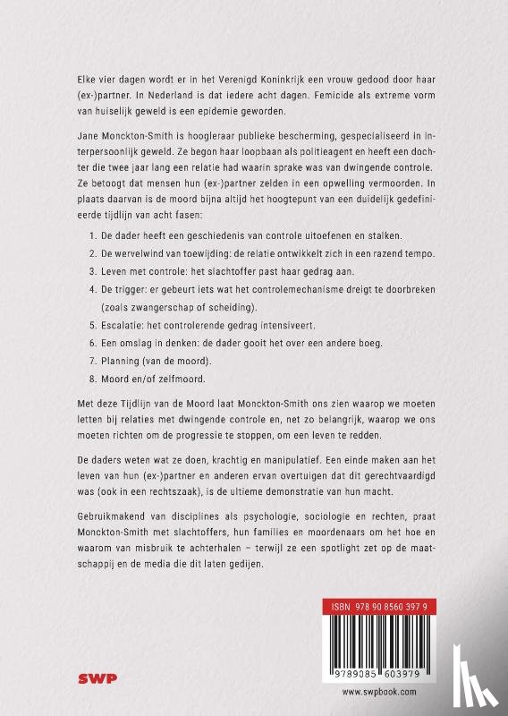 Monckton Smith, Jane - Gevaarlijke relaties en hoe ze eindigen in moord