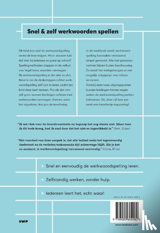 Rood, Tijl - Werkwoorden spellen