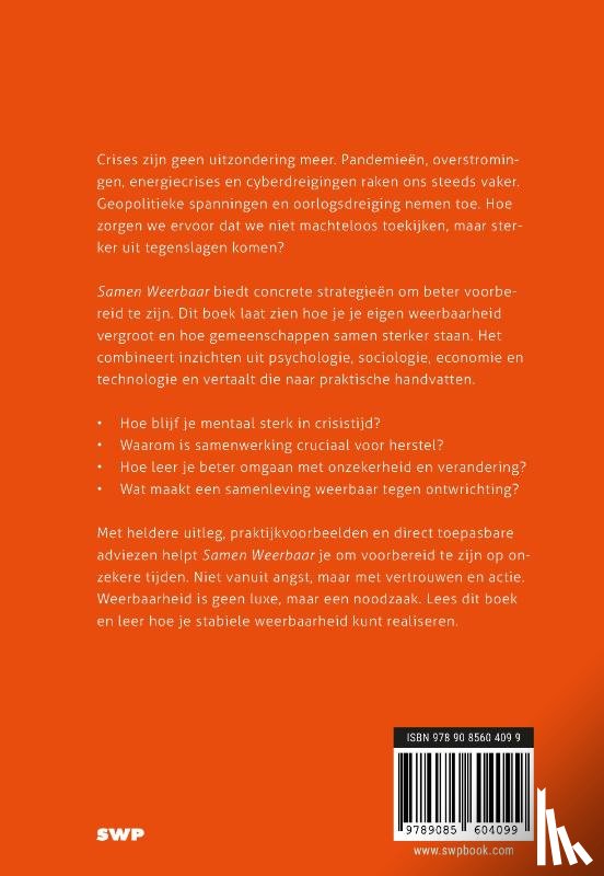 Stel, Jaap van der - Samen weerbaar