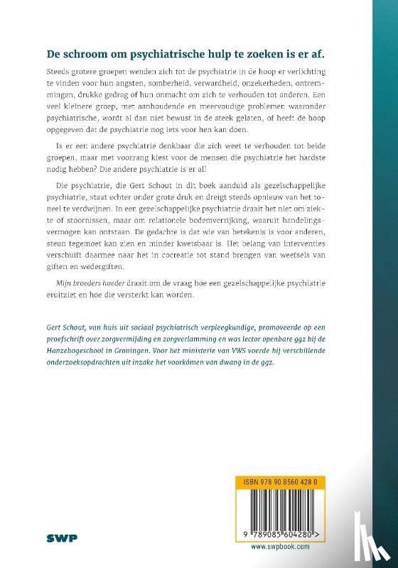 Schout, Gert - Mijn broeders hoeder