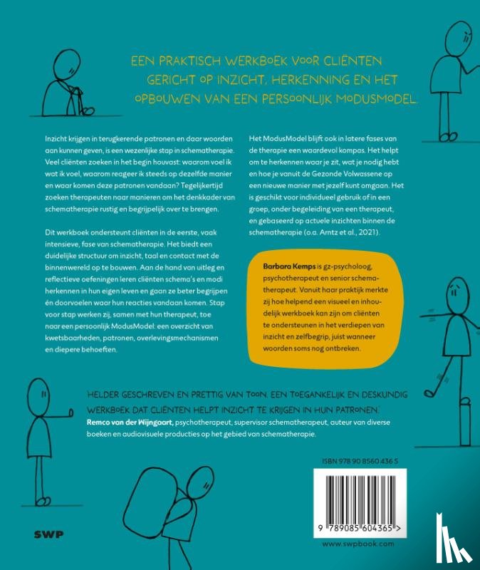 Kemps, Barbara - Werkboek Schematherapie