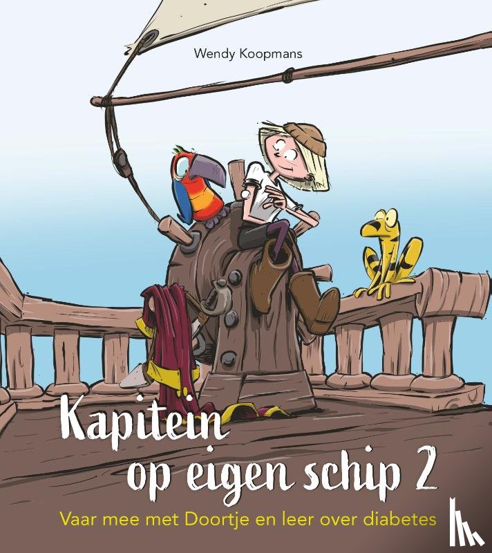 Koopmans, Wendy - KAPITEIN OP EIGEN SCHIP 2