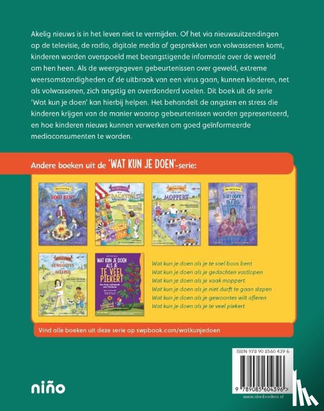 Toner, Jacqueline B. - Wat kun je doen als je het nieuws spannend vindt