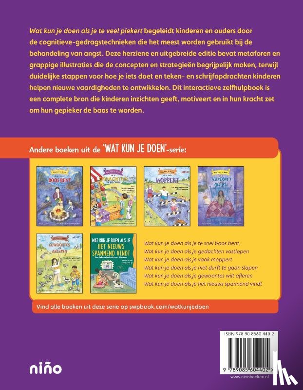 Huebner, Dawn - Wat kun je doen als je te veel piekert