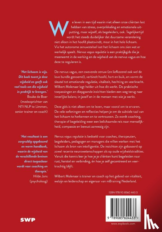 Molenaar, Wilbert - Nervus vagus regulatie