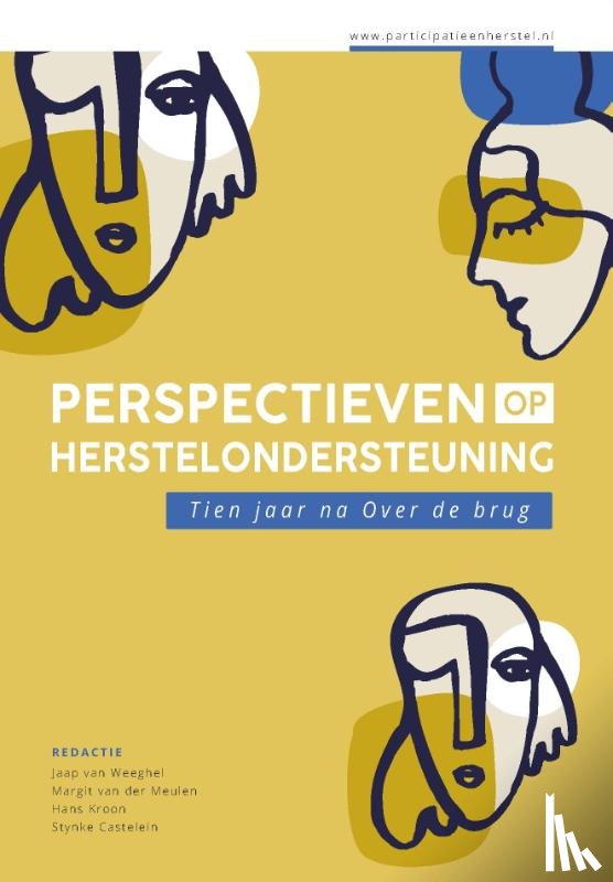 Weeghel, Jaap van, Meulen, Margit van der, Kroon, Hans, Castelein, Stynke - Perspectieven op herstelondersteuning