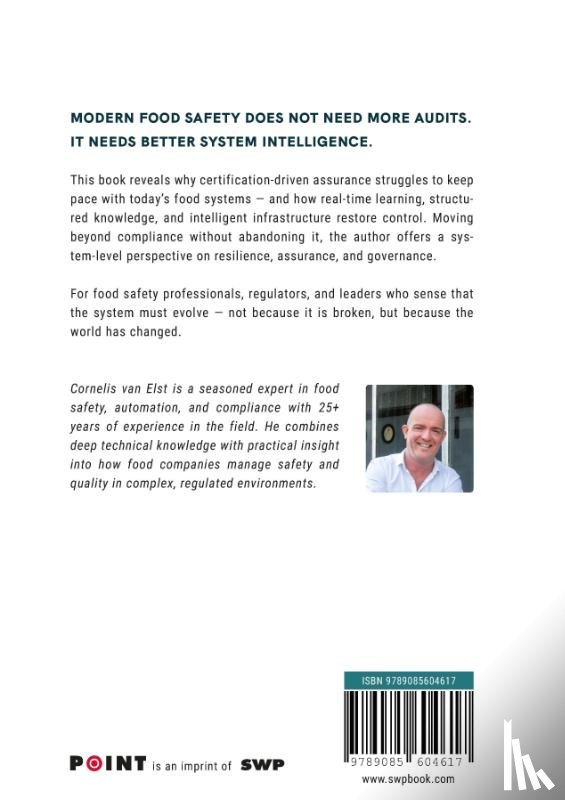 Elst, Ir. Cornelis van - Real-Time Food Safety Assurance