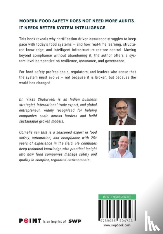 Elst, Cornelis van, Chaturvedi, Vikas - Real-Time Food Safety Assurance - the Indian opportunity