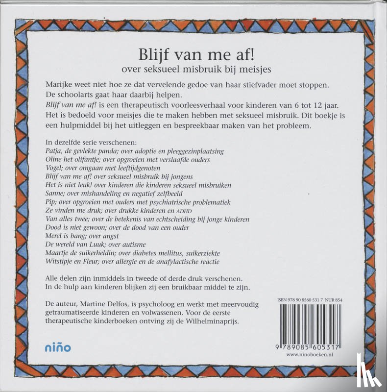 Delfos, Martine F. - Blijf van me af! meisjes