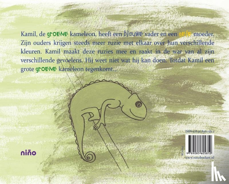Steggink, Daniëlle - Kamil, de groene kameleon
