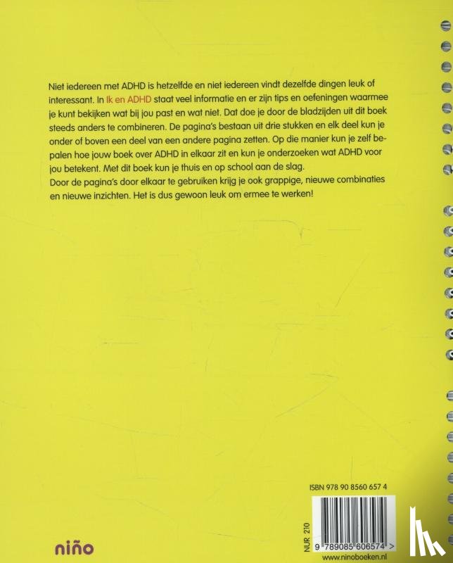 Kordelaar, Nathalie van, Zwaan, Mirjam - Ik en ADHD