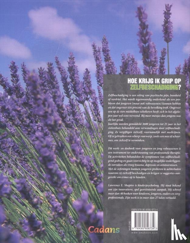 Shapiro, Lawrence E. - Hoe krijg ik grip op zelfbeschadiging?