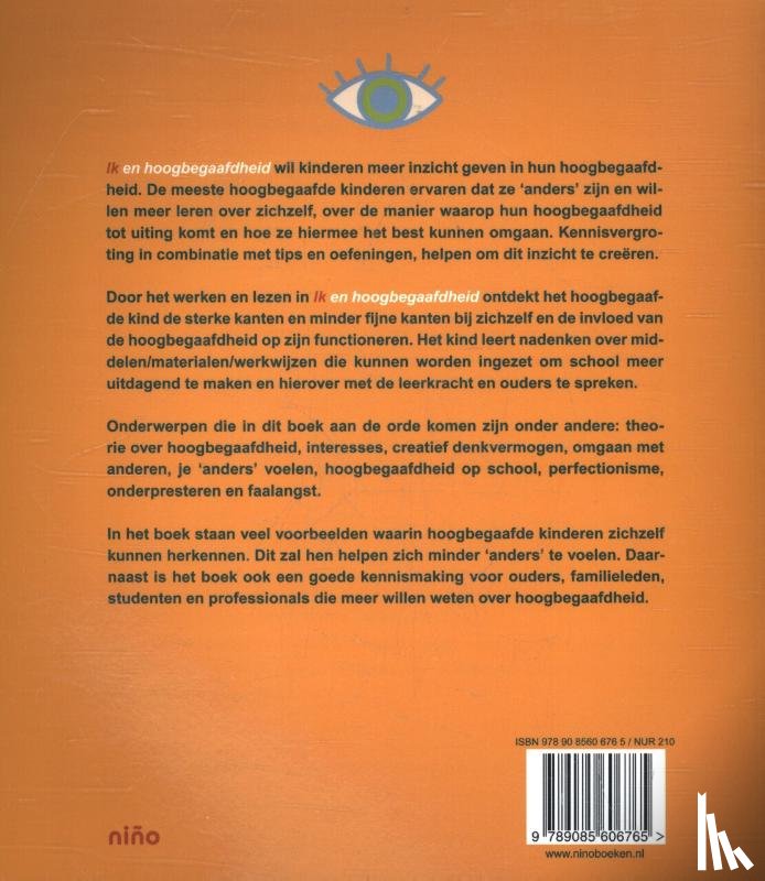 Kordelaar, Nathalie van, Boer, Esther de, Althuizen, Mariken - Ik en hoogbegaafdheid