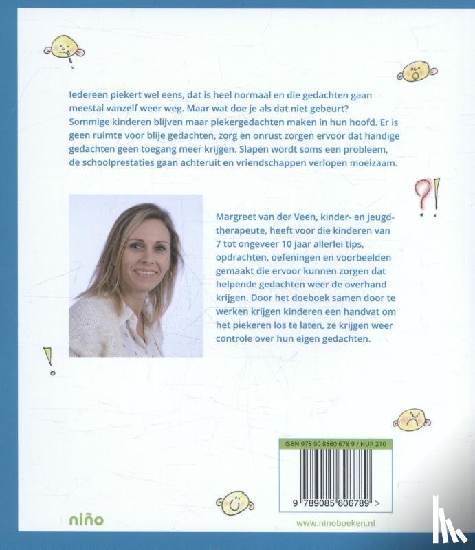 Veen, Margreet van der - De baas van de piekerfabriek