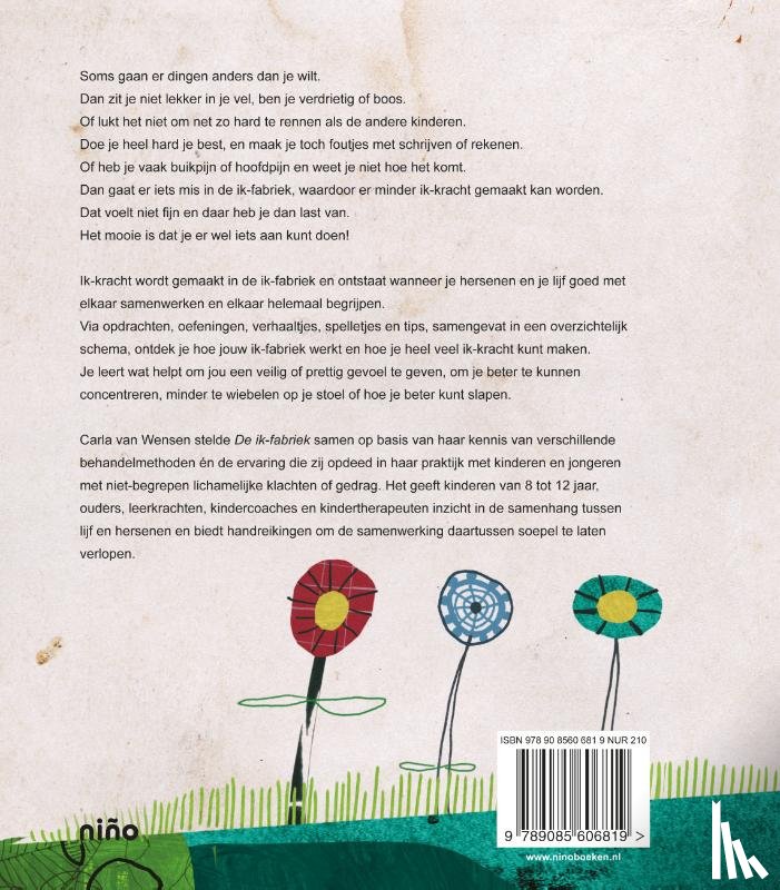 Wensen, Carla van - De ik-fabriek