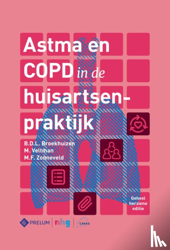 Broekhuizen, Lidewij, Veltman, Marjan, Zonneveld, Maret - Astma en COPD in de huisartsenpraktijk