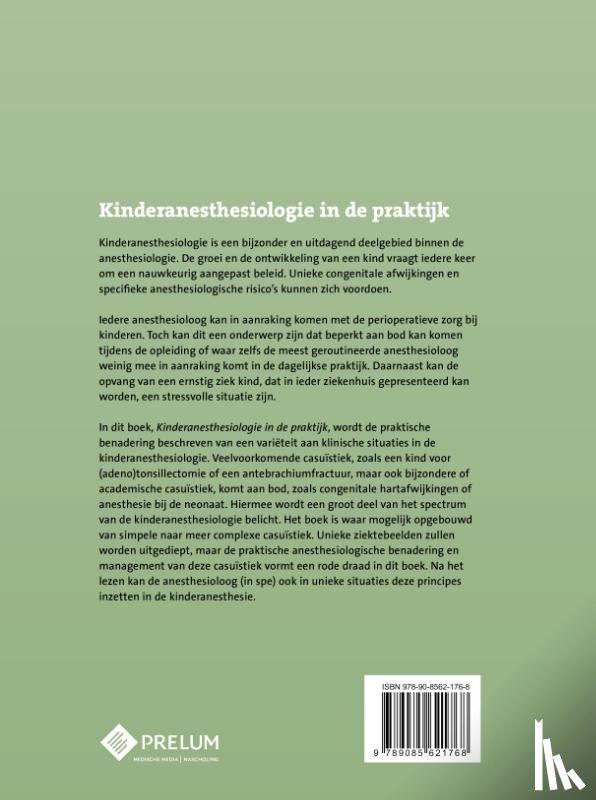 Versteijlen, I., Papazova, D.A., Backus, E.M.J.M., Megens, J.H.A.M. - Kinderanesthesiologie in de praktijk