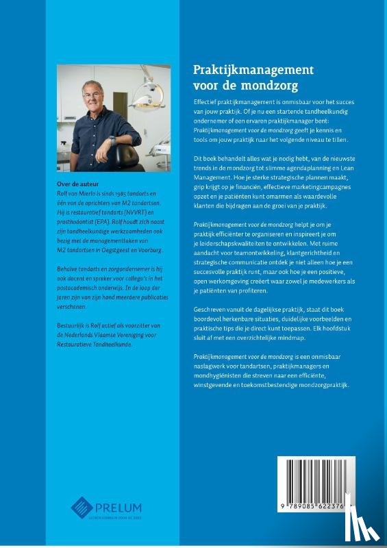 Mierlo, Rolf van - Praktijkmanagement voor de mondzorg